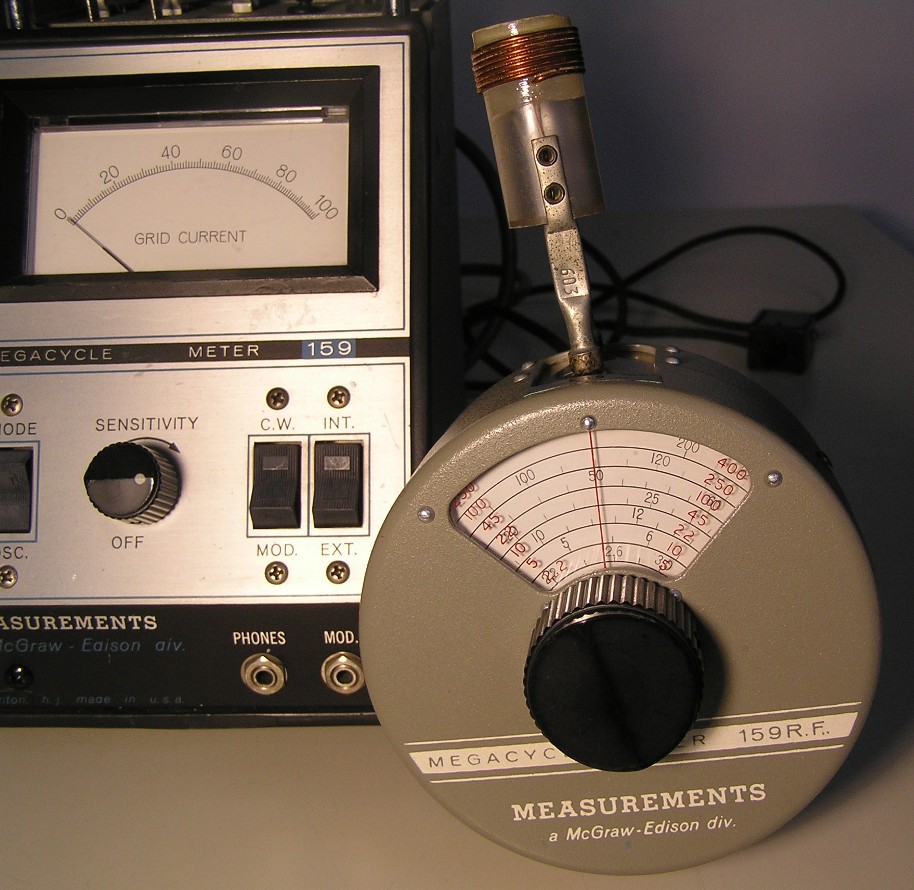 Grid dip meter MEASUREMENTS 159